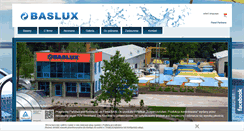 Desktop Screenshot of baslux.pl